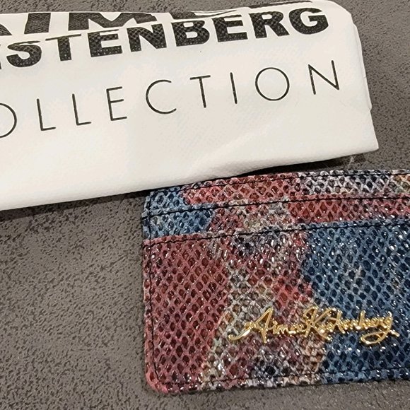 Aimee Kestenberg Snakeskin Print Crossbody Purse - Picture 8 of 8